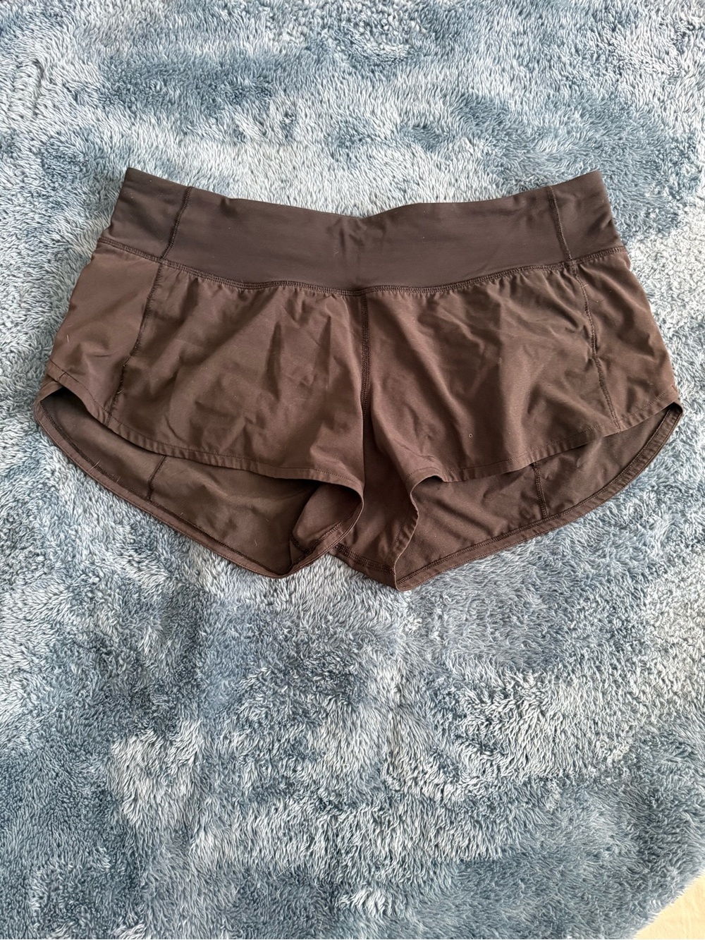 lululemon athletica Speed Up Shorts in Black